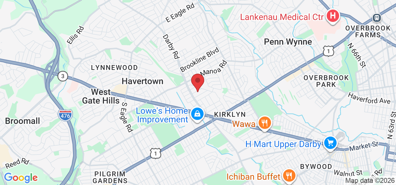 11 E Mercer Ave, Havertown, PA 19083, USA