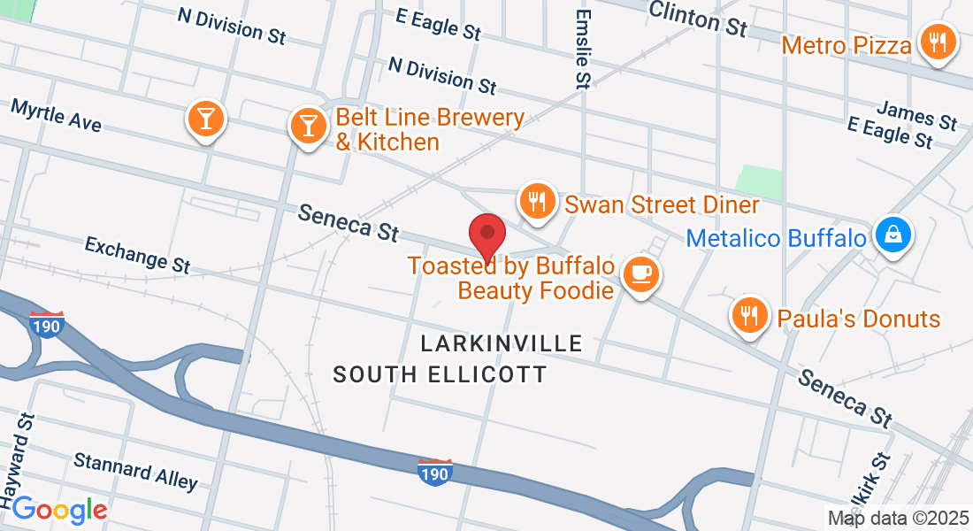 701 Seneca St suite 600, Buffalo, NY 14210, USA