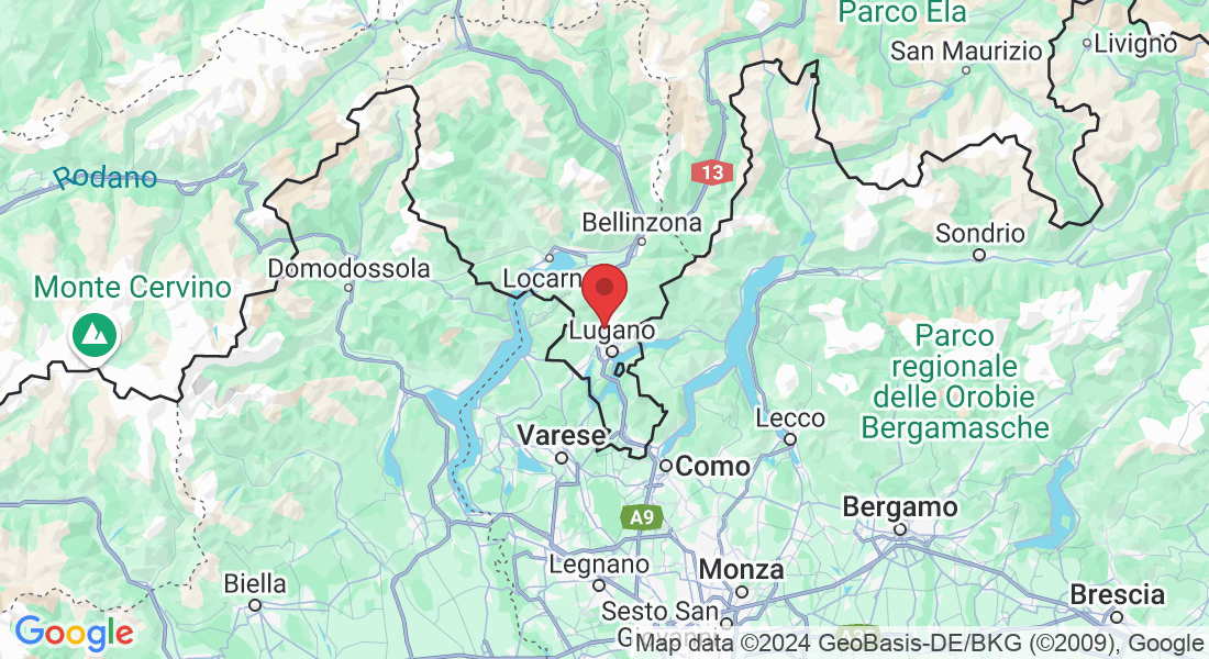 Via Girella 16, 6814 Lamone, Svizzera
