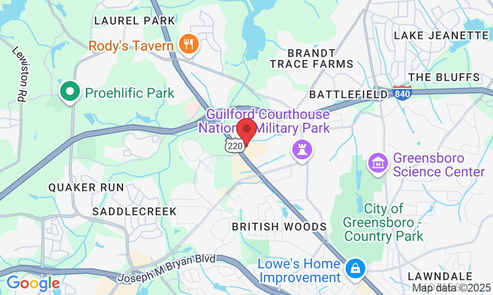 3726 Battleground Ave, Greensboro, NC 27410, USA