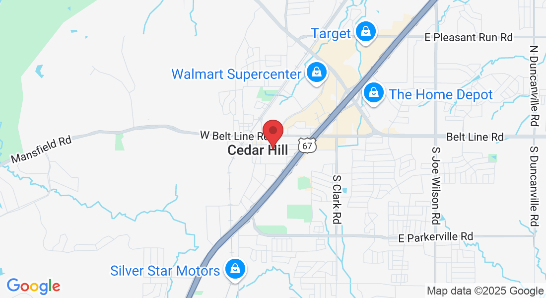 Texas St, Cedar Hill, TX 75104, USA