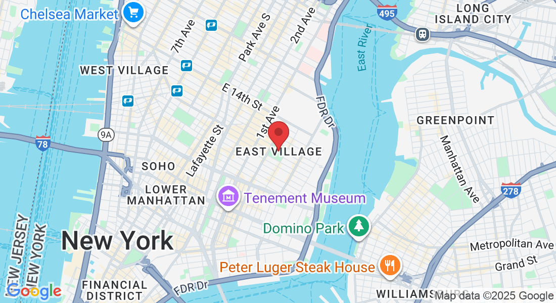 East Village, New York, NY, USA