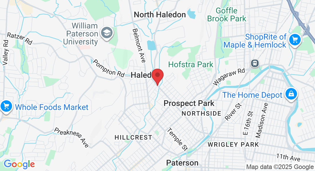 Zabriskie St, Haledon, NJ 07508, USA