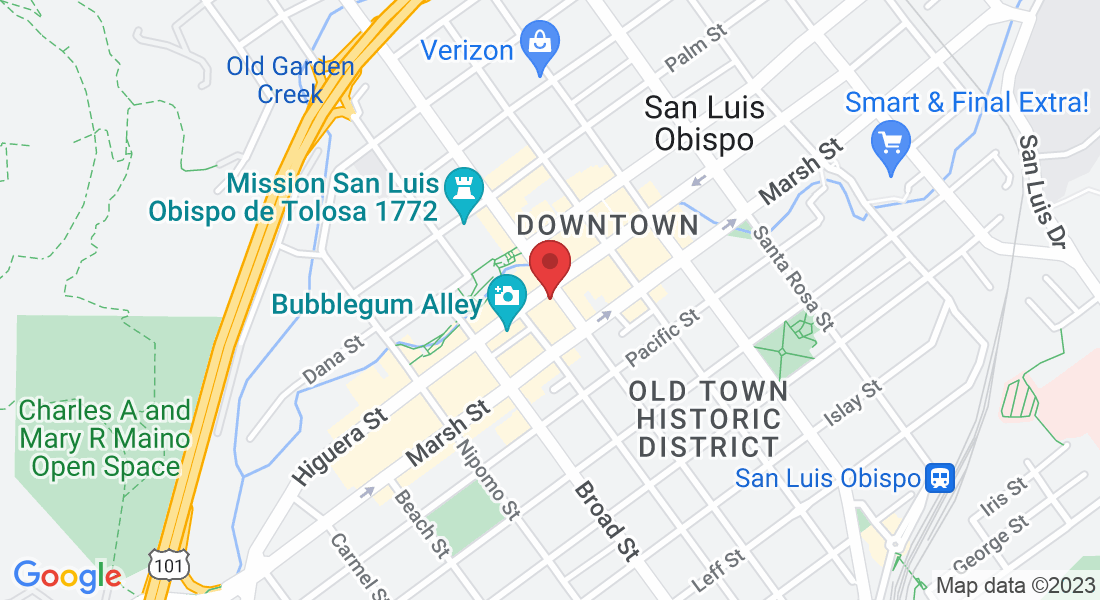 793 Higuera St suite 14, San Luis Obispo, CA 93401, USA