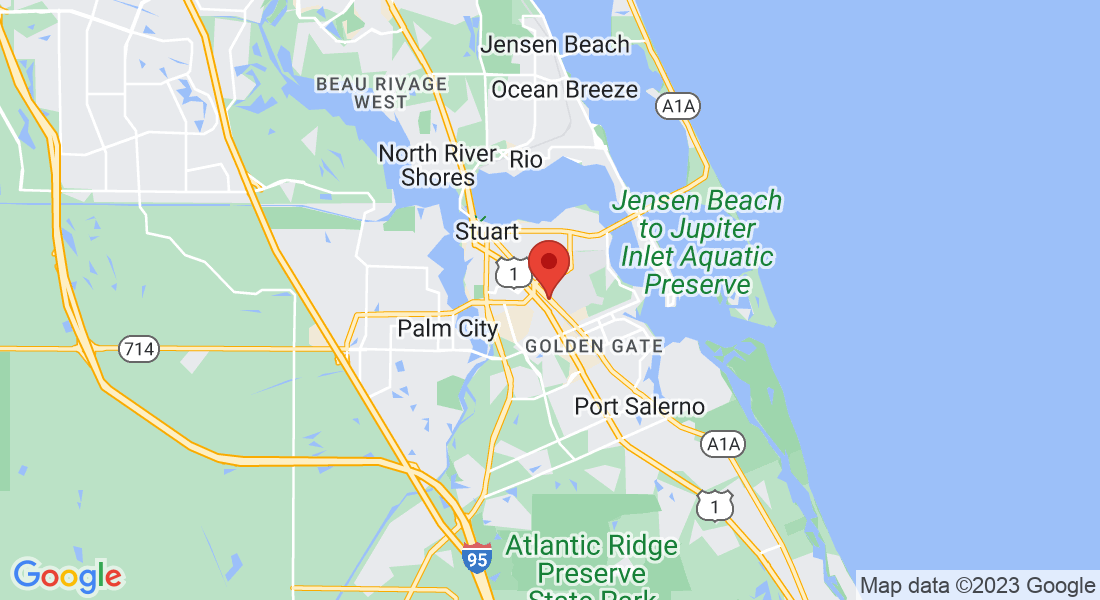 Florida A1A, Stuart, FL, USA