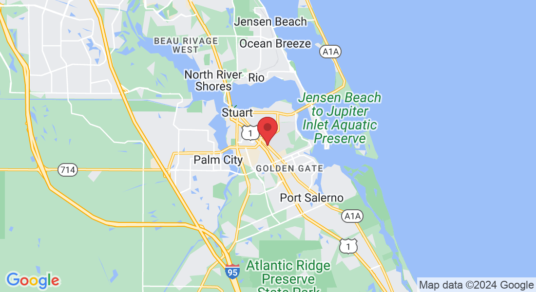 Florida A1A, Stuart, FL, USA