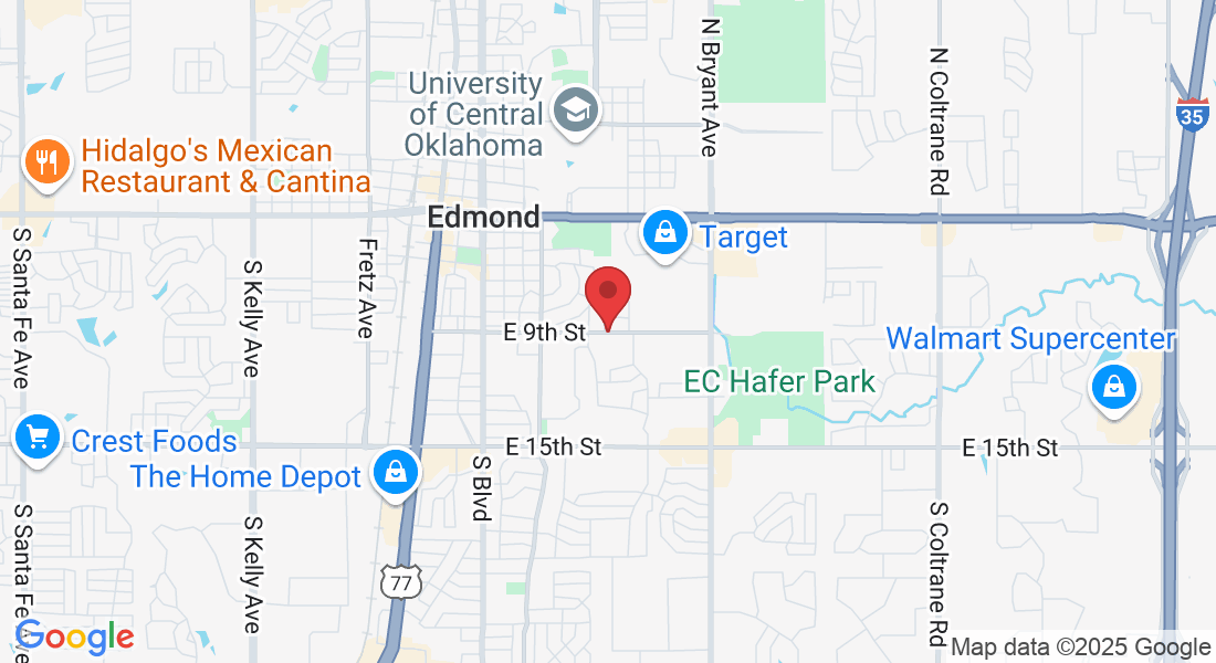 E 9th St, Edmond, OK 73034, USA