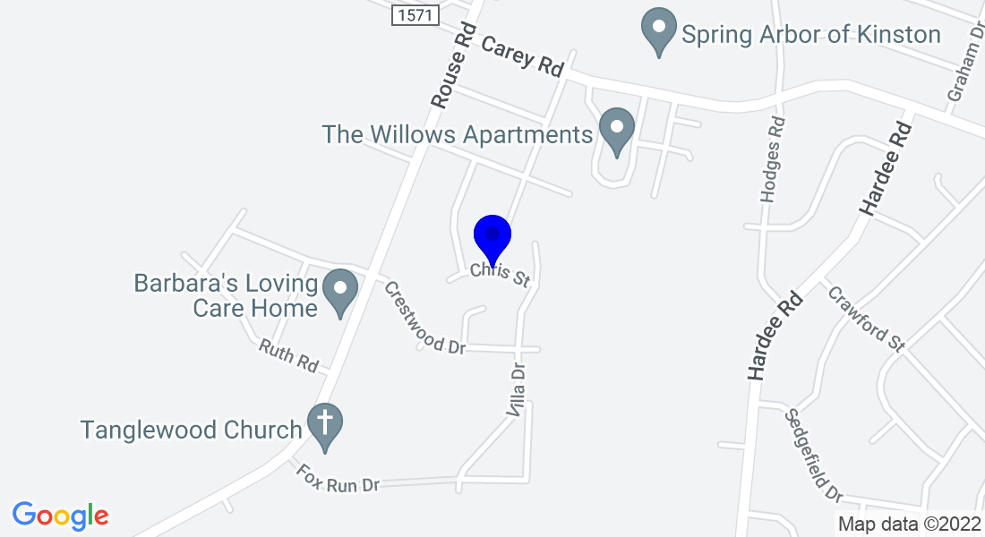 Chris St, Kinston, NC 28504, USA