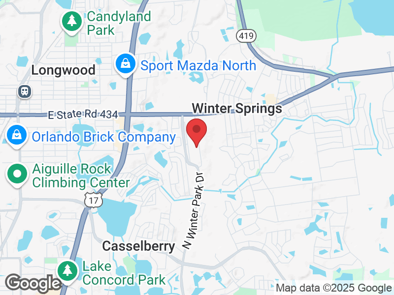 1000 Belle Ave #1050, Winter Springs, FL 32708, USA