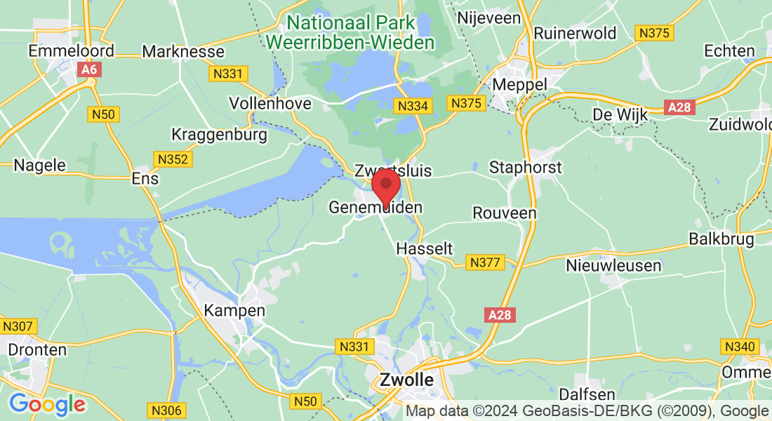 Sisalstraat 70, 8281 Genemuiden, Nederland