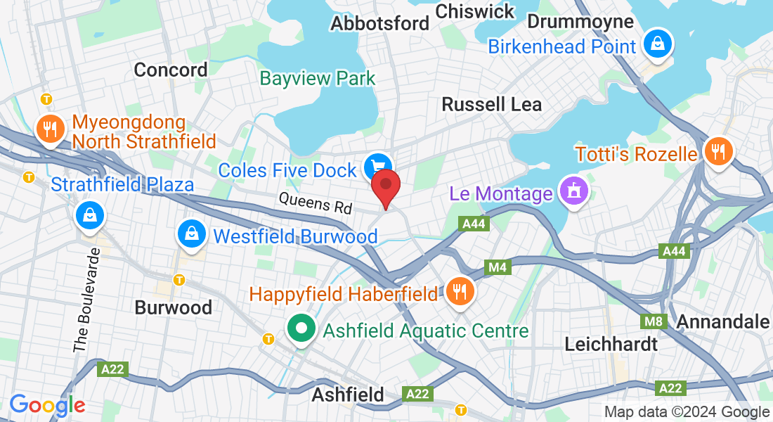 Suite 1/52 Great N Rd, Five Dock NSW 2046, Australia