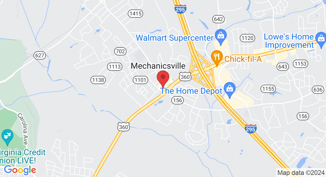 8015 Cold Harbor Rd, Mechanicsville, VA 23111, USA