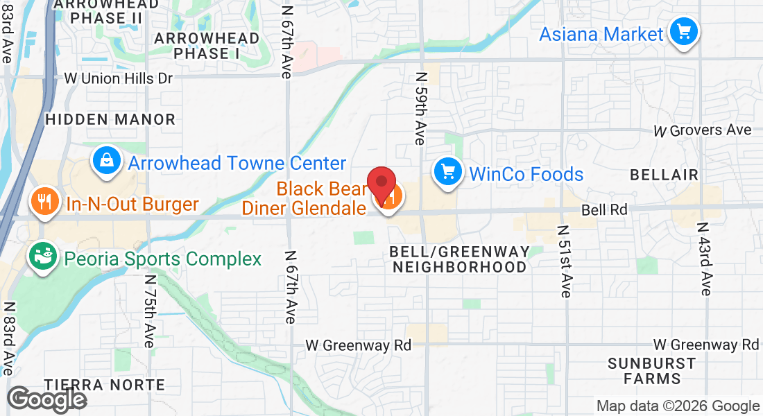 6120 W Bell Rd, Glendale, AZ 85308, USA