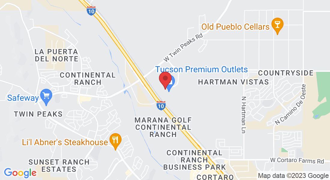 6401 W Marana Center Blvd Suite 129, Oro Valley, AZ 85742, USA