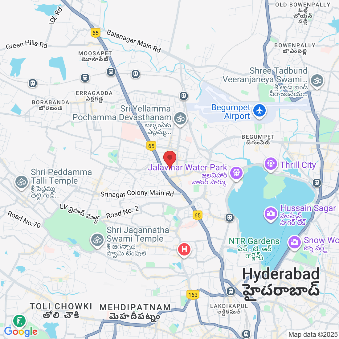 612, 6th floor, Aditya Trade Center, Kumar Basti, Ameerpet, Hyderabad, Telangana 500038, India