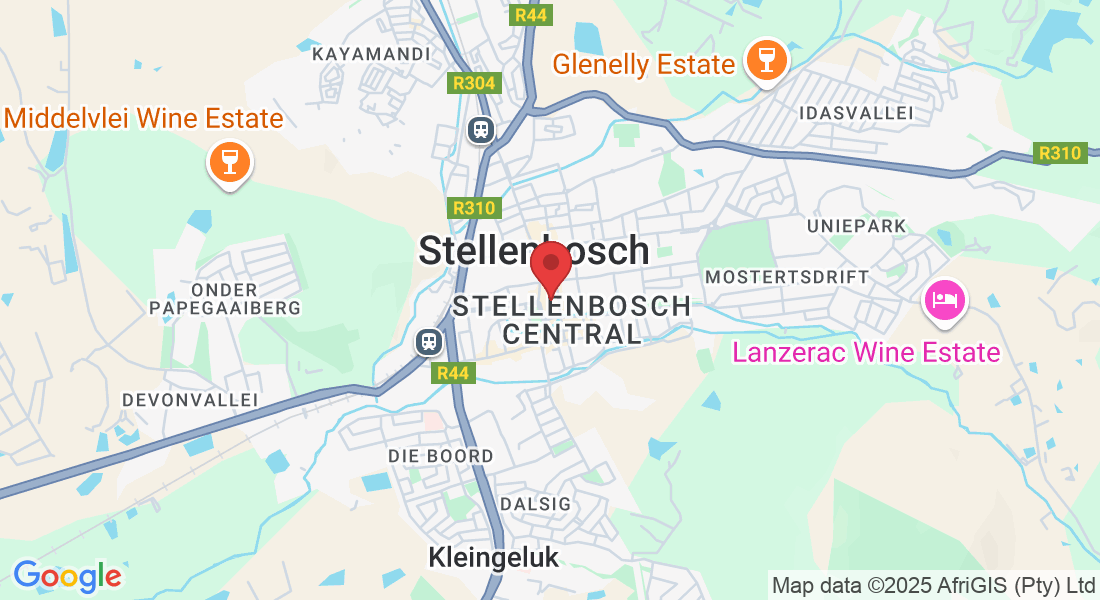 43 Andringa St, Stellenbosch Central, Stellenbosch, 7600, South Africa
