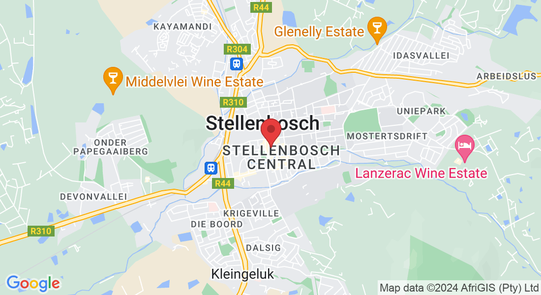 43 Andringa St, Stellenbosch Central, Stellenbosch, 7600, South Africa