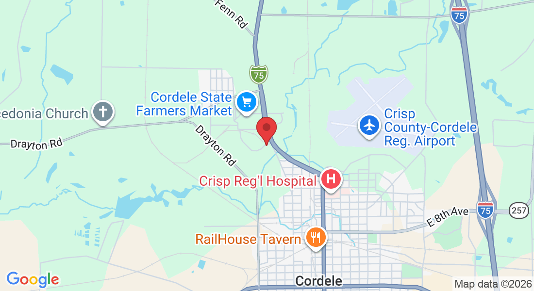 1517 11th St, Cordele, GA 31015, USA