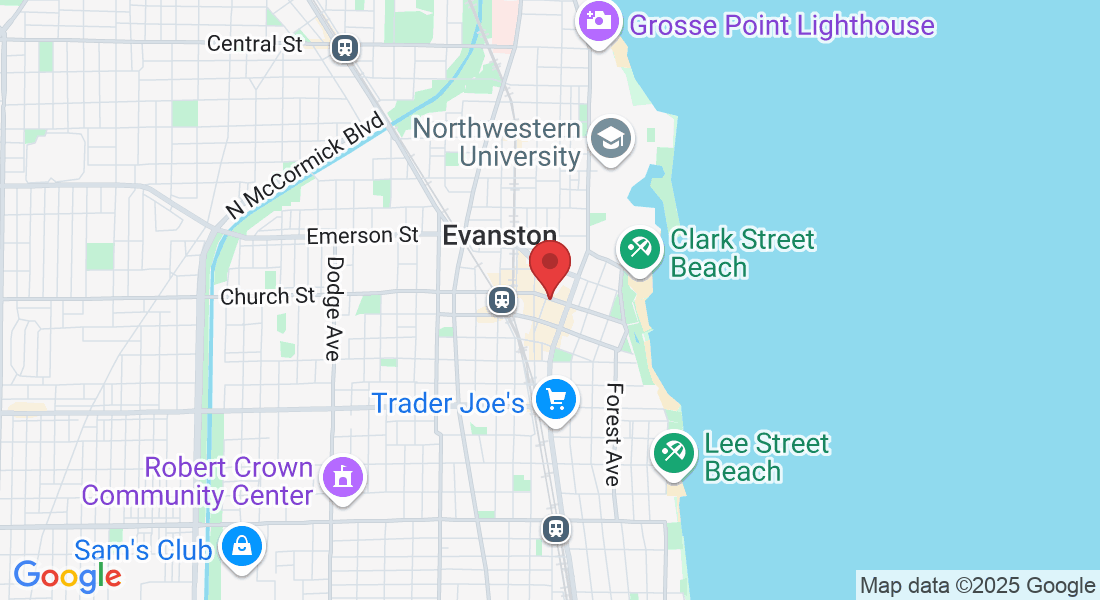 636 Church St #200w, Evanston, IL 60201, USA