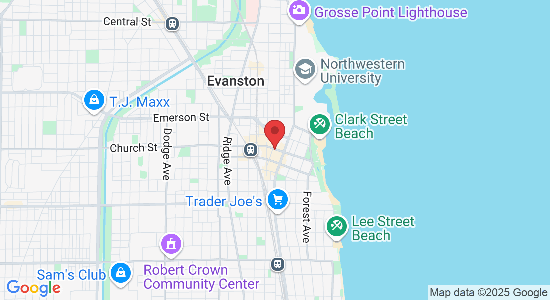 636 Church St #200w, Evanston, IL 60201, USA