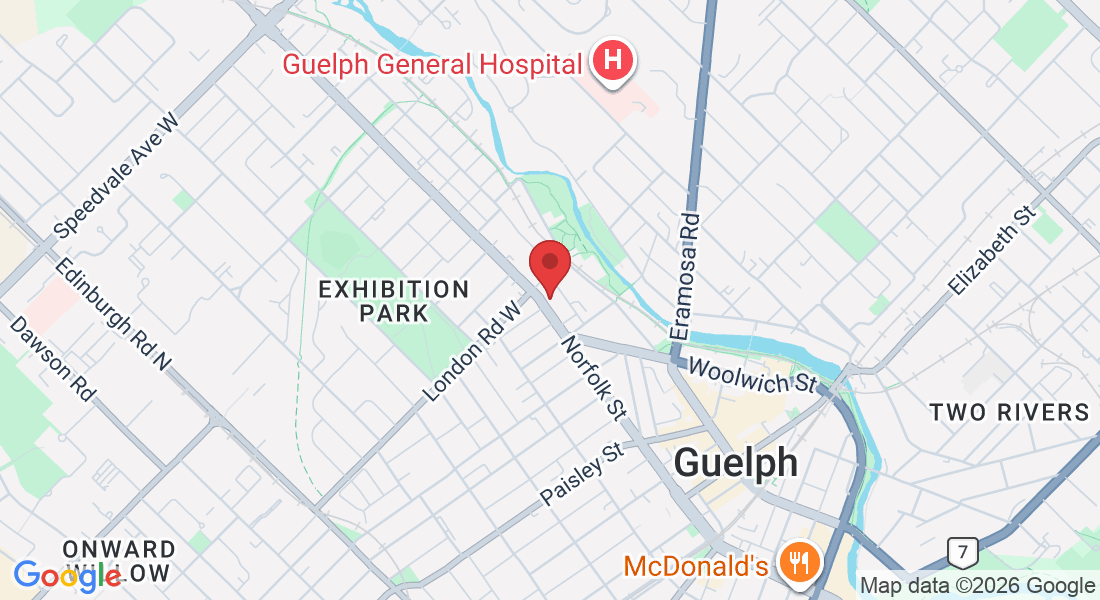 275 Woolwich St, Guelph, ON N1H 3V8, Canada