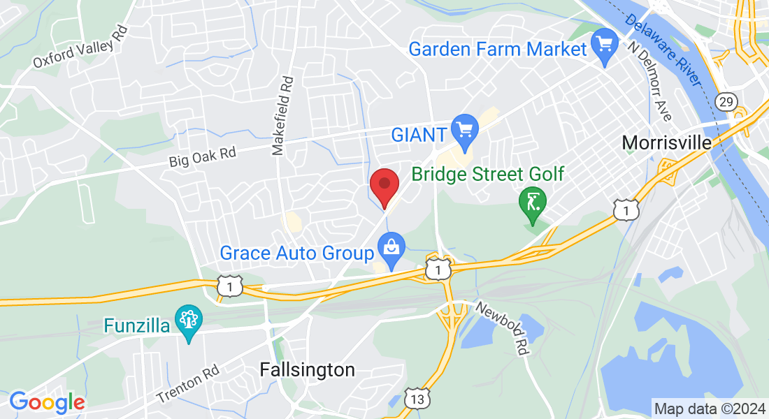 900 W Trenton Ave, Morrisville, PA 19067, USA