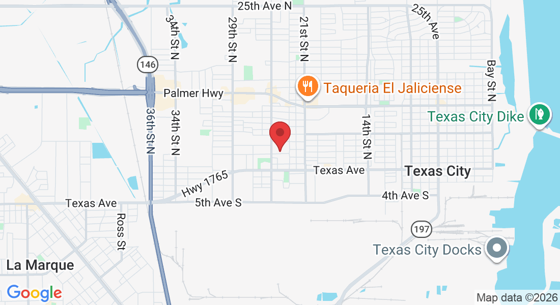 2400 2nd Ave N, Texas City, TX 77590, USA