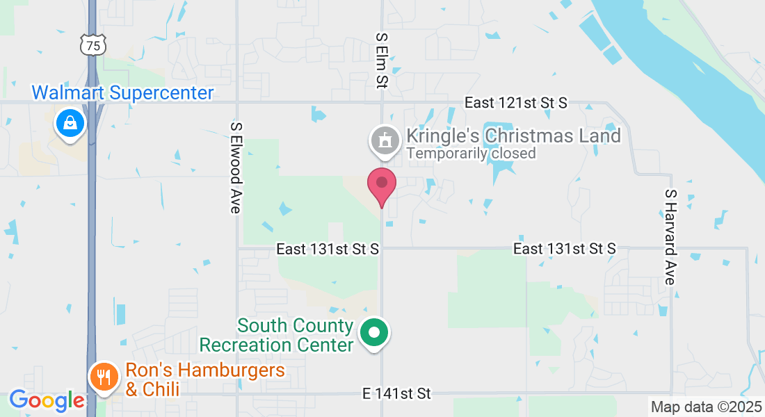 8446 S Peoria Ave, Jenks, OK 74037, USA