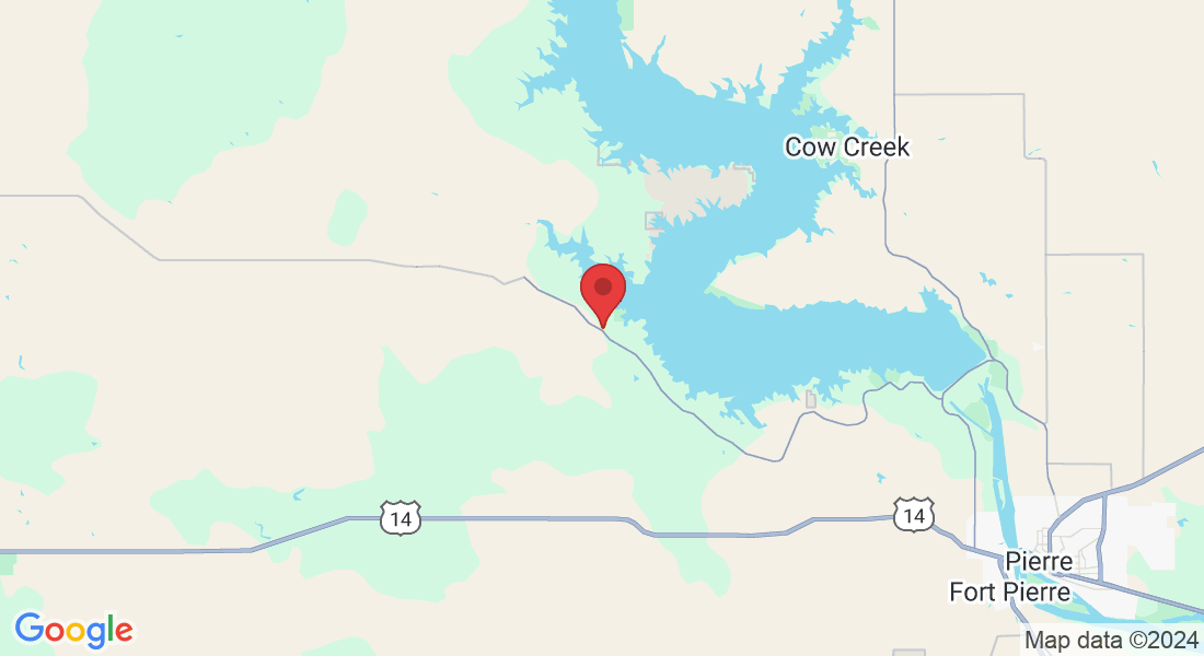 20214 State Hwy 1806, Fort Pierre, SD 57532, USA