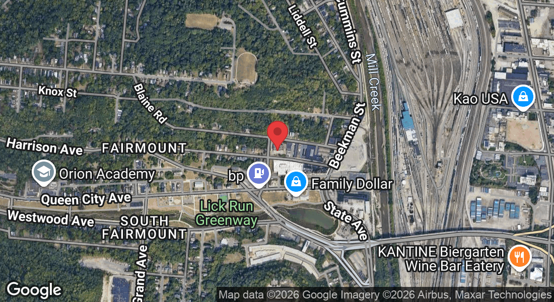 1550 Tremont St, Cincinnati, OH 45214, USA