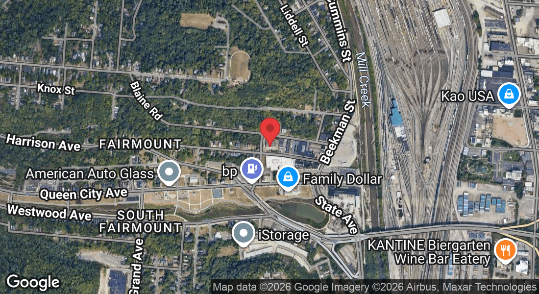 1550 Tremont St, Cincinnati, OH 45214, USA