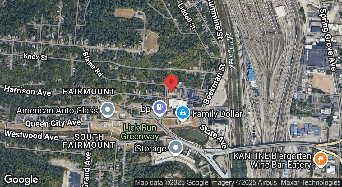 1550 Tremont St, Cincinnati, OH 45214, USA