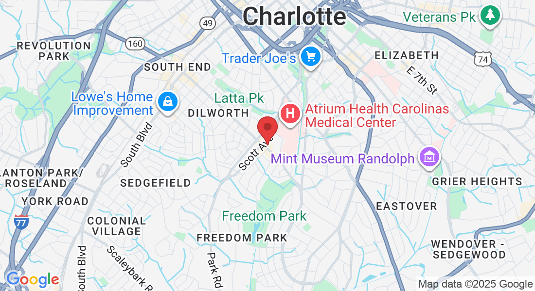 1409 East Blvd, Charlotte, NC 28203, USA