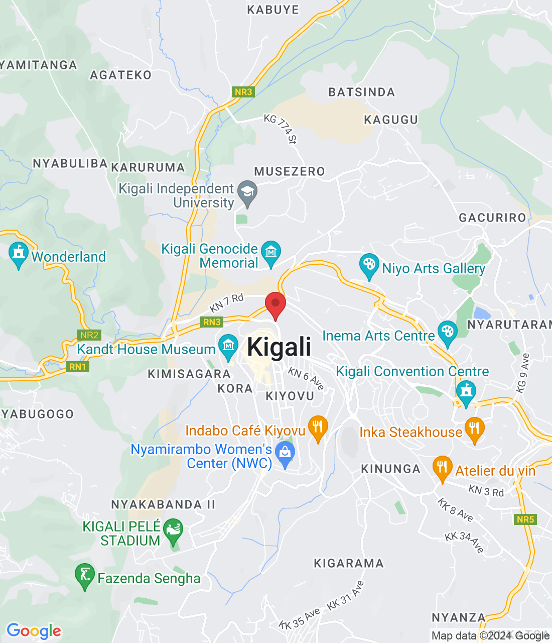 house 34, KN 1 Rd, Kigali, Rwanda