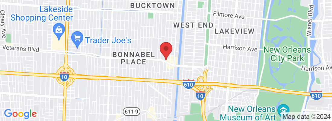 401 Veterans Memorial Blvd, Metairie, LA 70005, USA