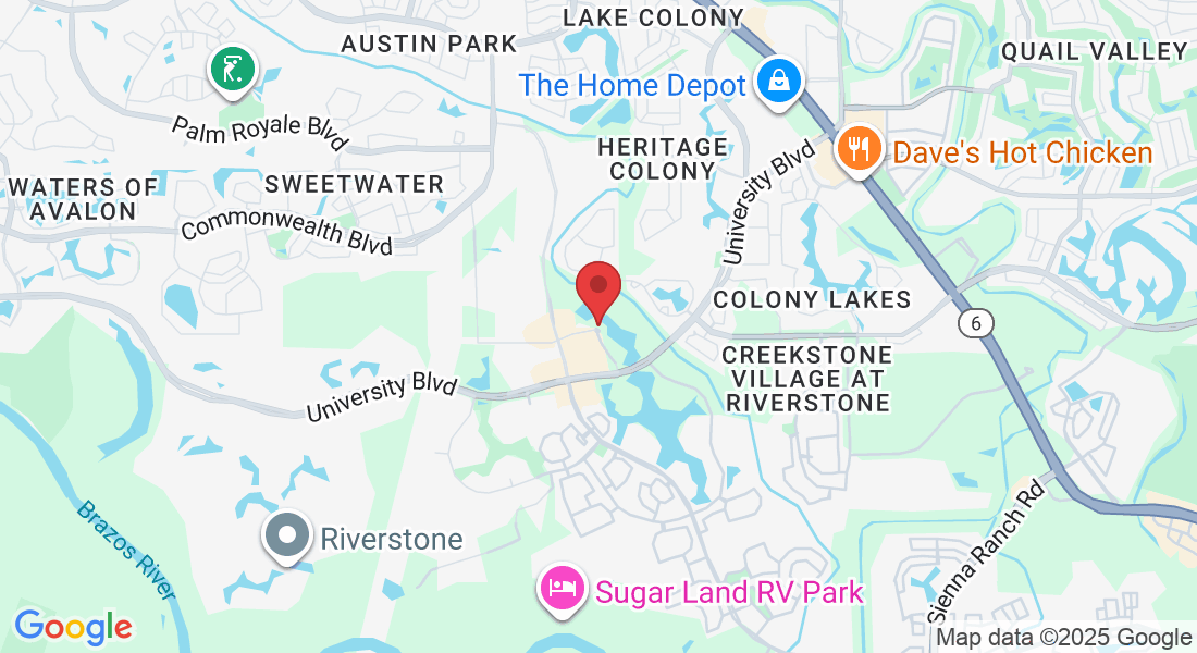 5501 Cabrera Dr Suite 803, Sugar Land, TX 77479, USA