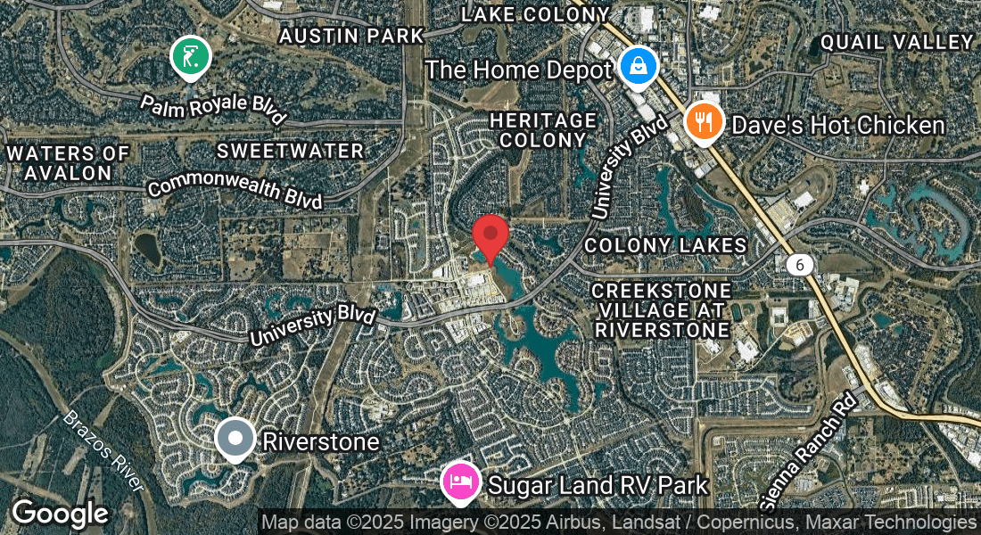 5501 Cabrera Dr Suite 803, Sugar Land, TX 77479, USA