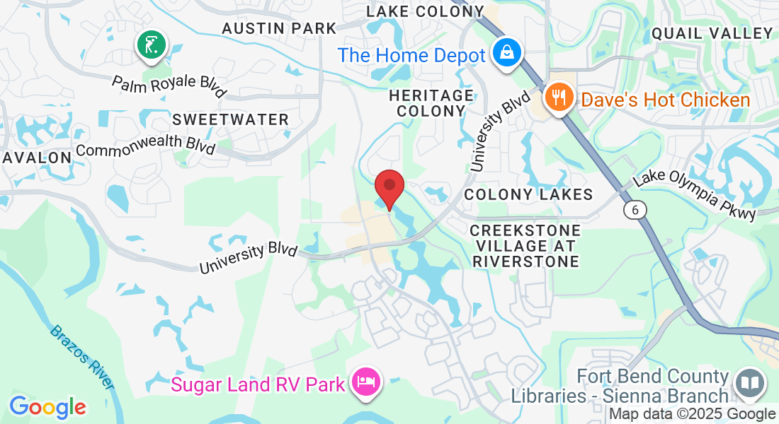 5501 Cabrera Dr Suite 803, Sugar Land, TX 77479, USA