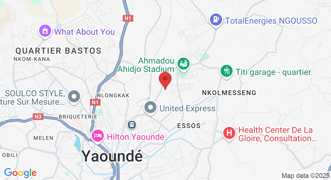 3472, Yaoundé, Kamerun