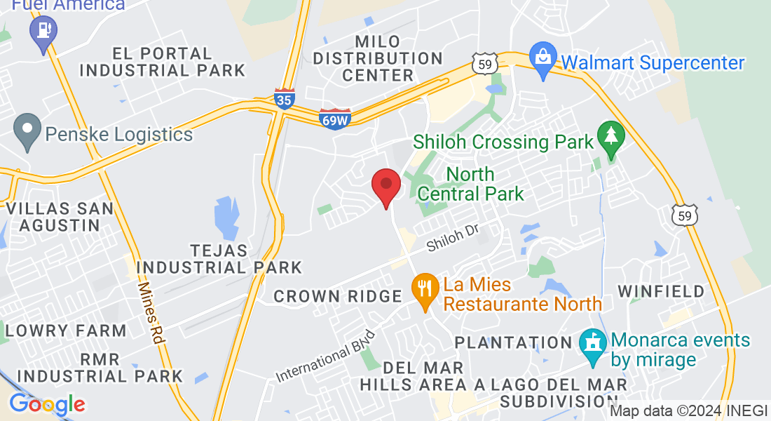 9652 McPherson Rd, Laredo, TX 78045, USA