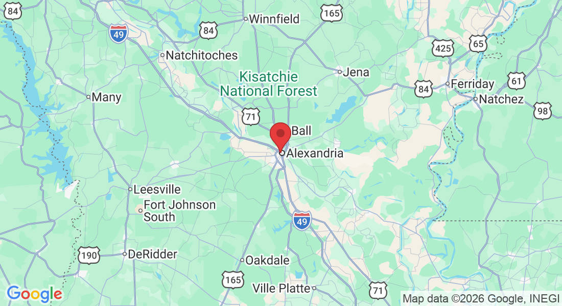 724 Scott St, Alexandria, LA 71301, USA