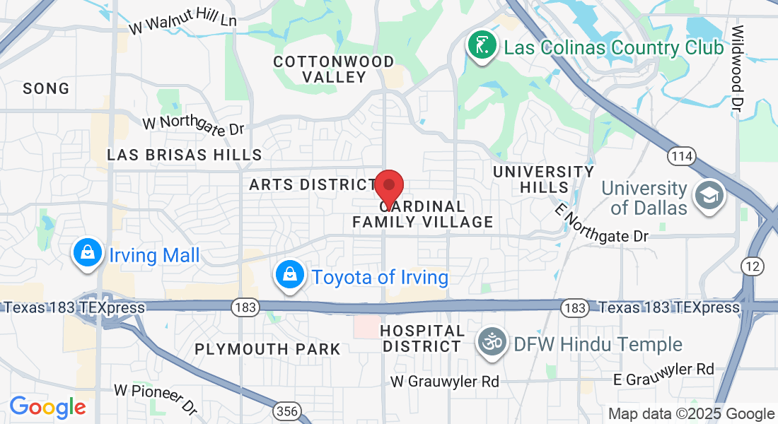 2912 N MacArthur Blvd, Irving, TX 75062, USA