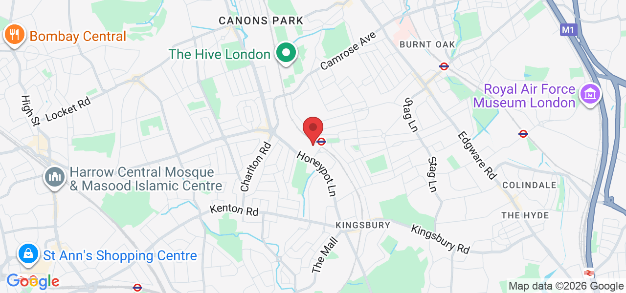 2 Lowther Rd, Edgware, Stanmore HA7 1EP, UK