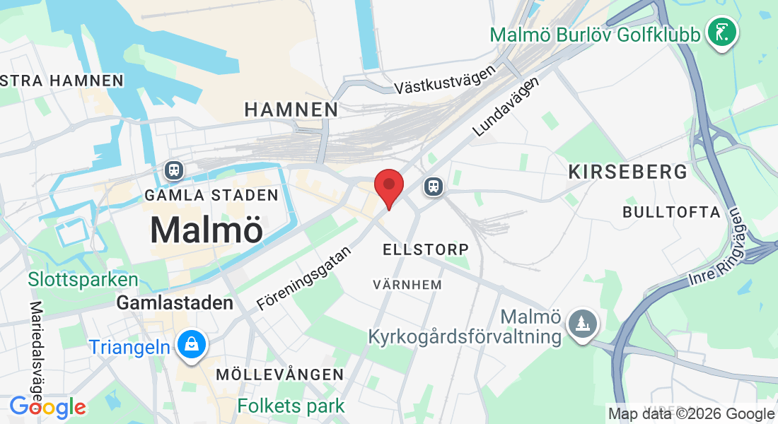 Lundavägen 9, 212 18 Malmö, Sweden