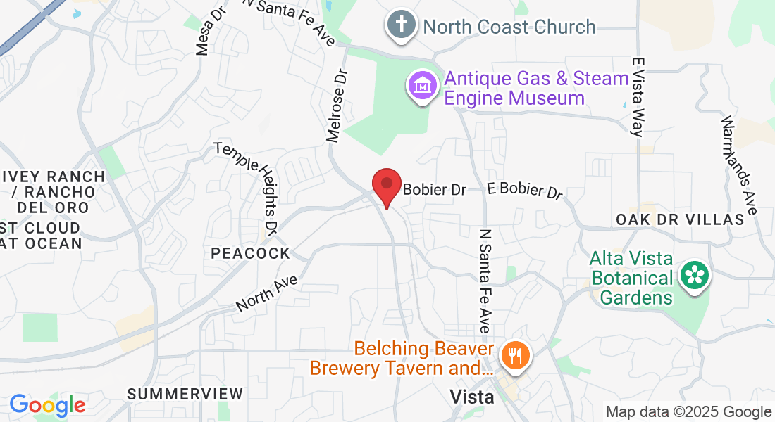 1352 N Melrose Dr A, Vista, CA 92083, USA