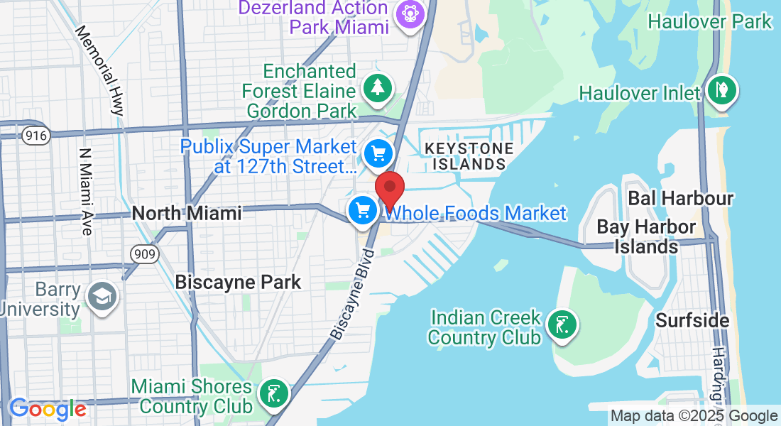 1801 NE 123rd St, North Miami, FL 33181, USA