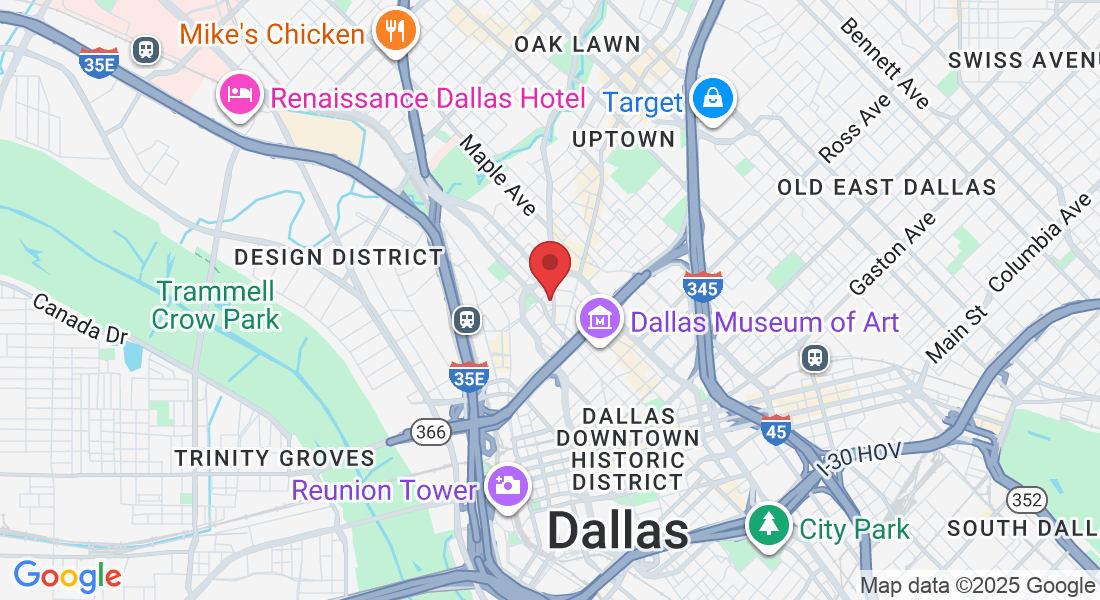 2011 Cedar Springs Rd, Dallas, TX 75201, USA