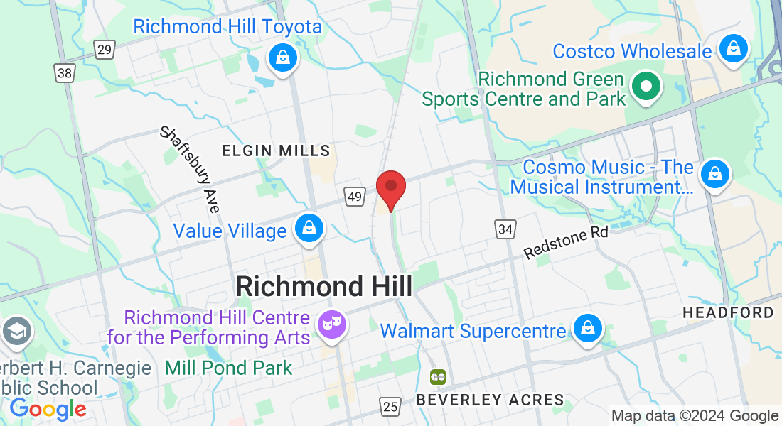 345 Newkirk Rd, Richmond Hill, ON L4C, Canada