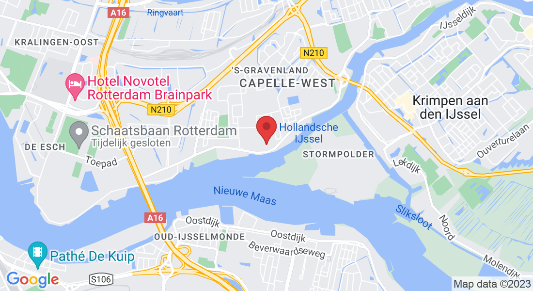 Kompasstraat 32B, 2901 AM Capelle aan den IJssel, Nederland