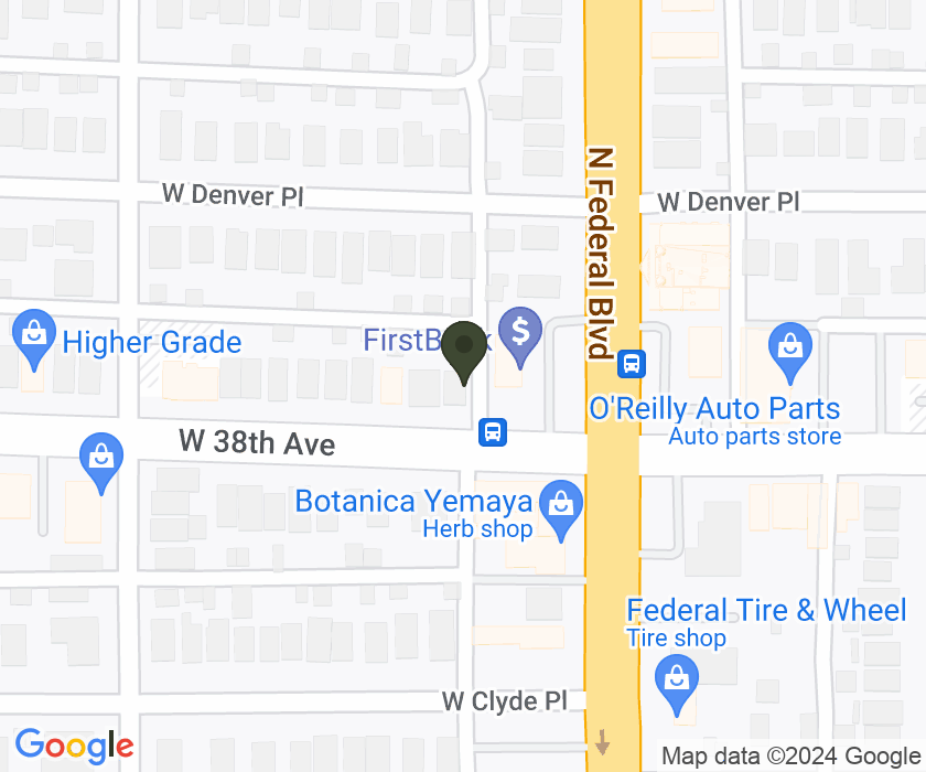 3025 W 38th Ave, Denver, CO 80211, USA